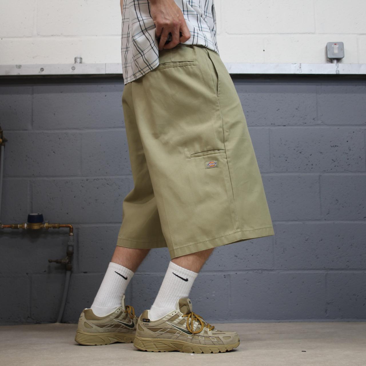 Dickies baggy chino shorts carpenter khaki Chino skater / surf shorts loose fit festival