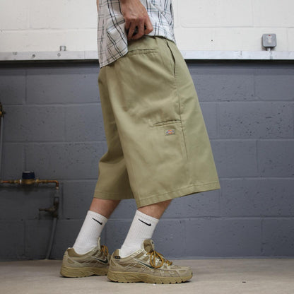 Dickies baggy chino shorts carpenter khaki Chino skater / surf shorts loose fit festival