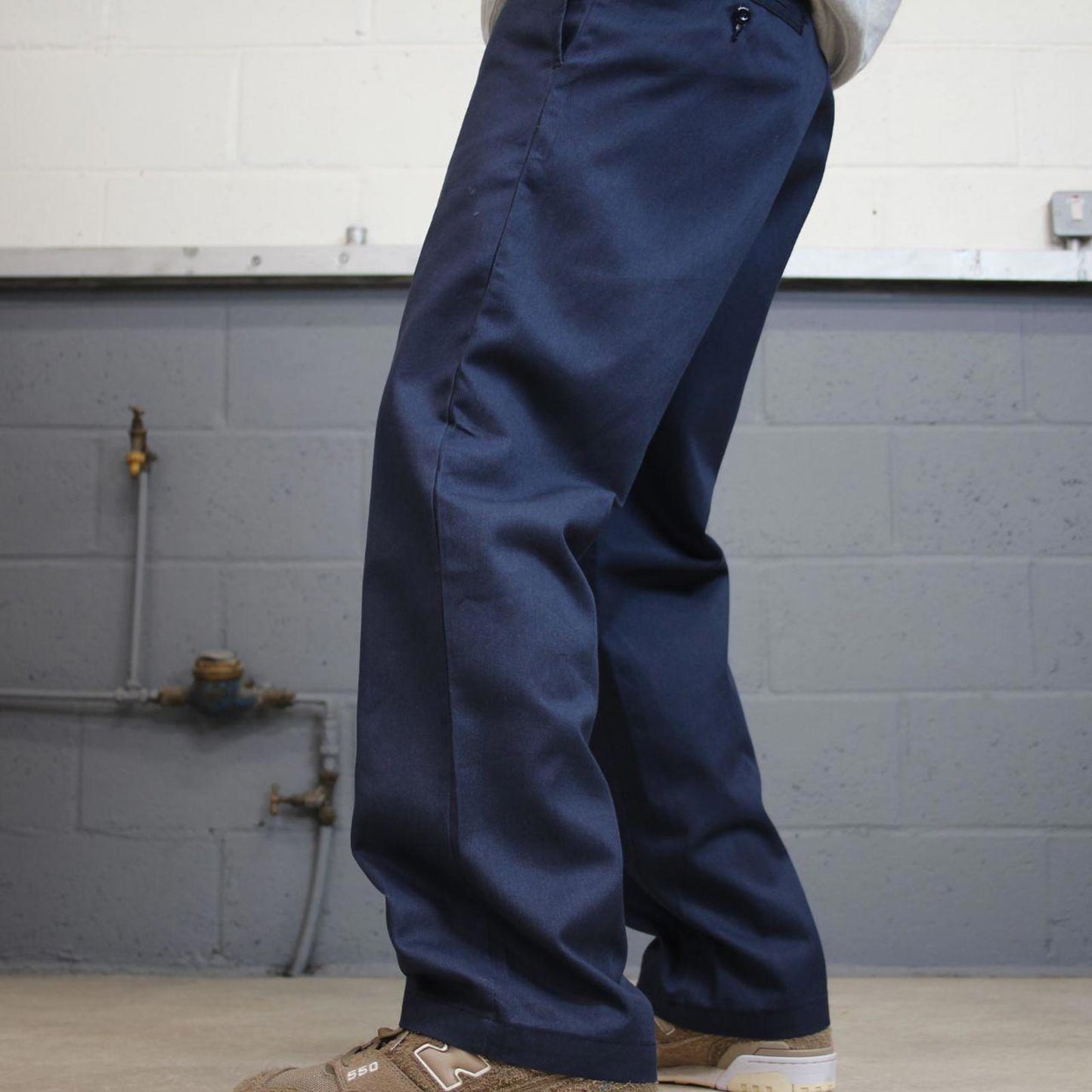 Dickies 874 Pants W36L29 navy original fit twill chino 90s style skater pants