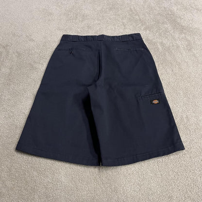 Baggy Dickies chino shorts carpenter navy Loose long leg skater / surf style summer shorts