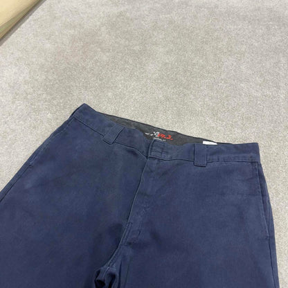 00s Dickies 874 skate pants W40L32 navy 90s skater twill chino style workwear pants