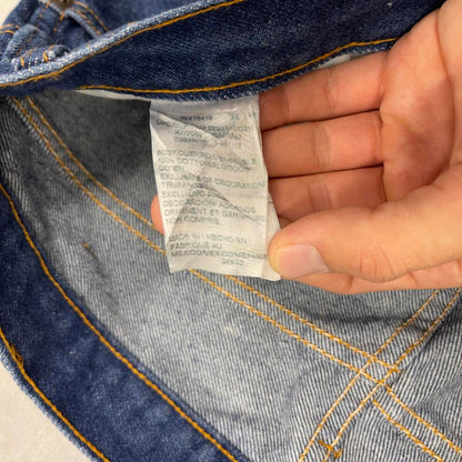 Dickies jeans W34L30 loose blue denim 90s style skater style jeans