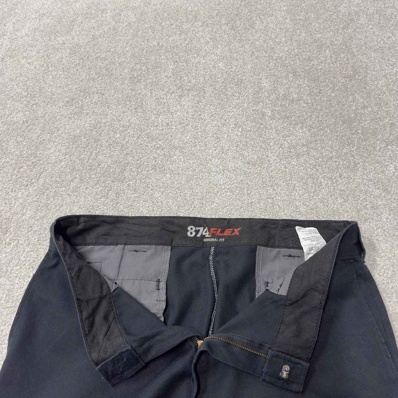 Dickies 874 pants black original fit W36L34 chino style skate work trousers