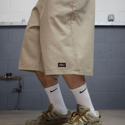 Dickies baggy chino shorts carpenter khaki Chino skater / surf shorts loose fit festival