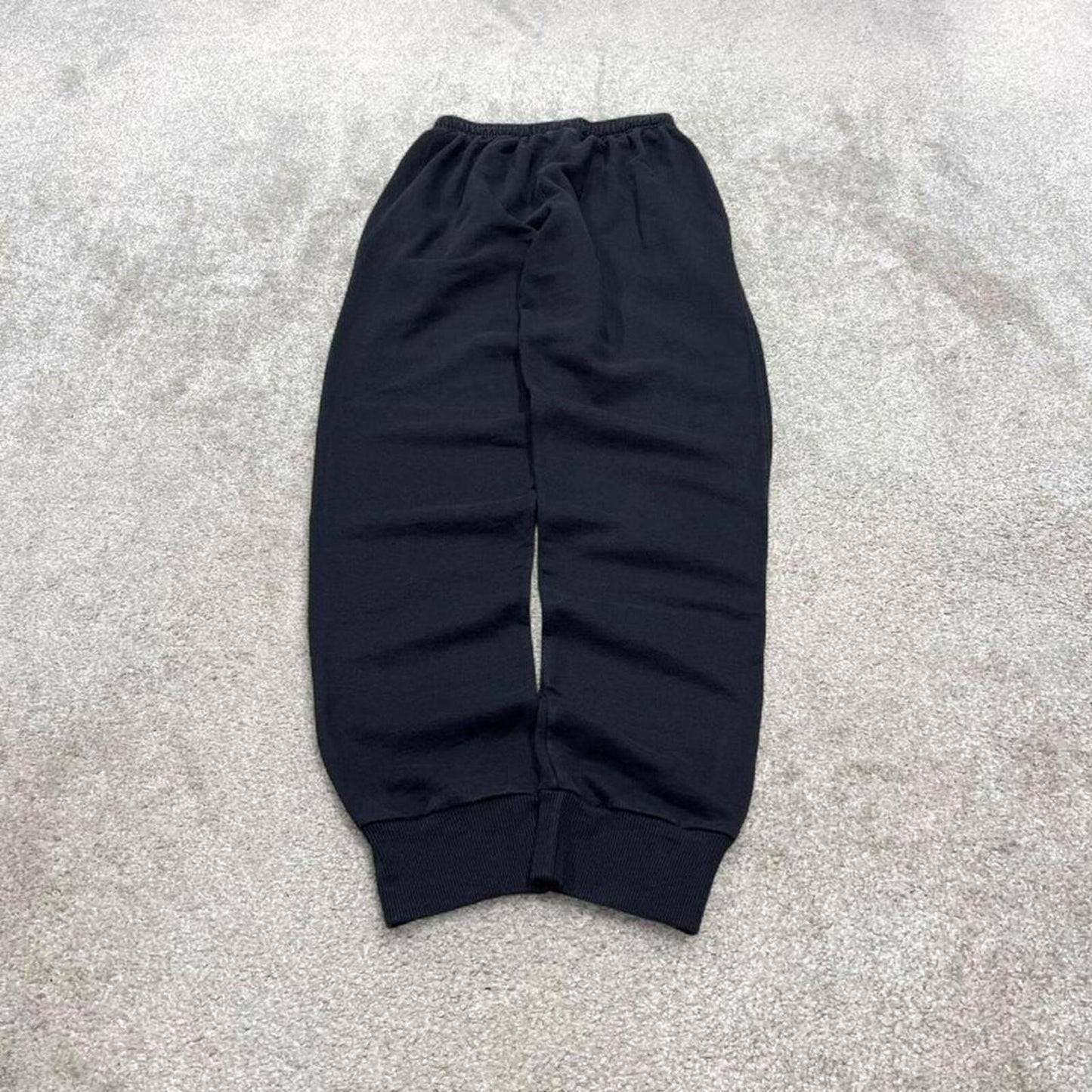 Champion sweatpants black cuffed joggers Slim embroidered tracksuit bottoms