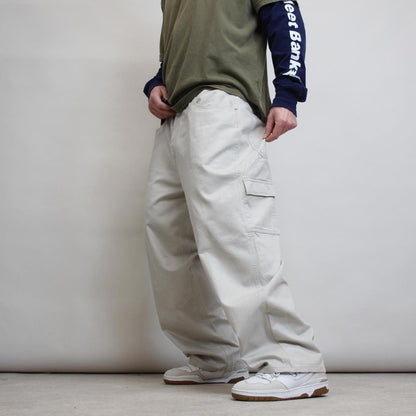Baggy Wrangler carpenter trousers W40L29 wide leg cargo pants skate style