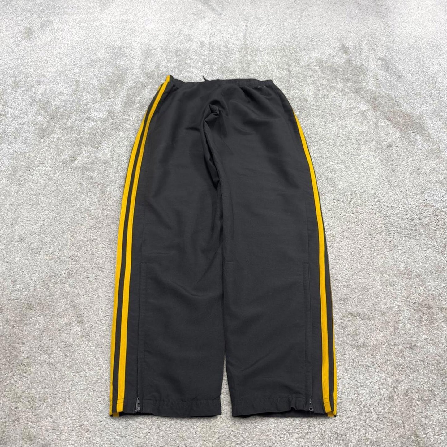 Vintage Y2K Adidas tracksuit bottoms black