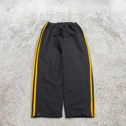 Vintage Y2K Adidas tracksuit bottoms black