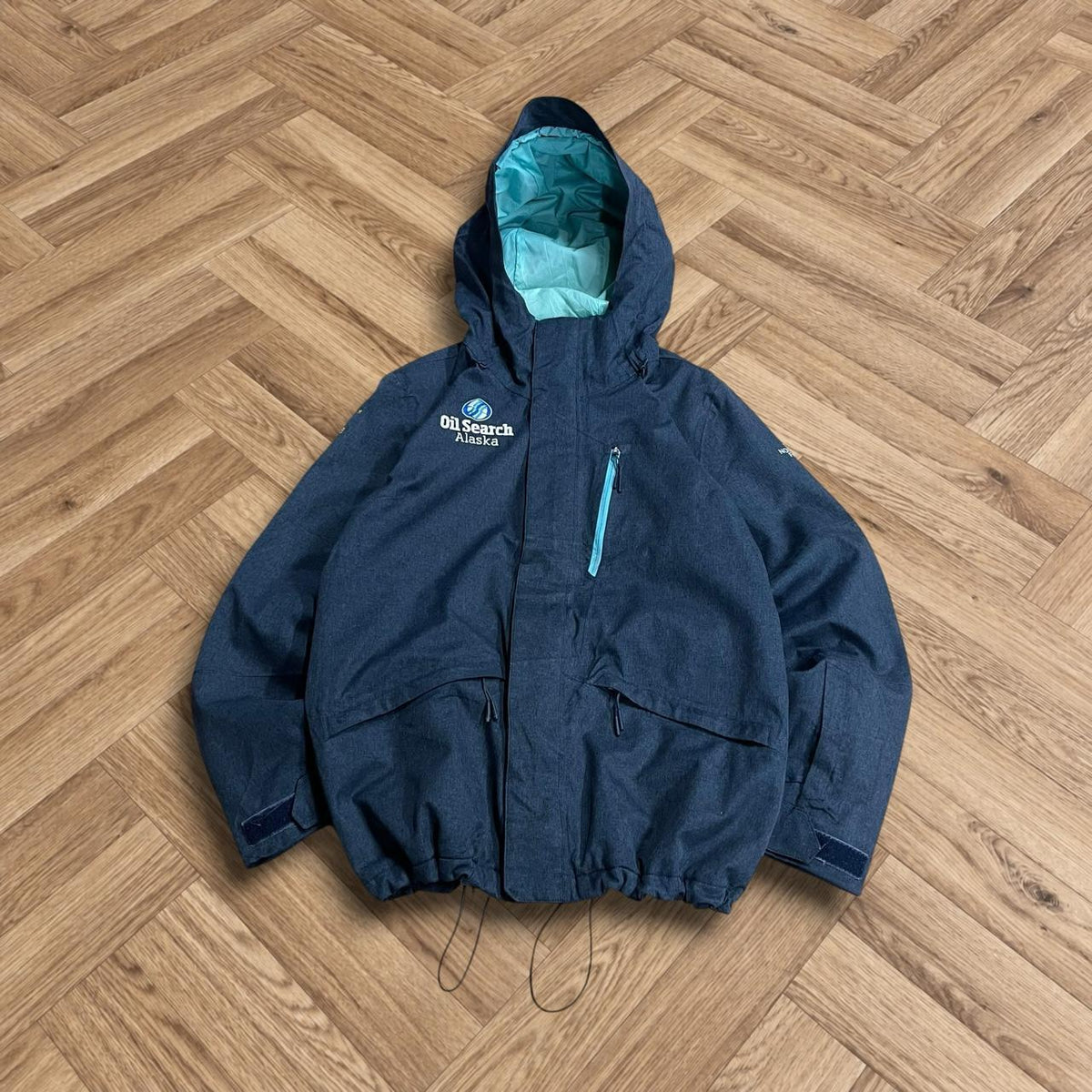 Y2K North Face DryVent ski jacket Women's TNF snow boarding coat adjustable hooded technical jacket