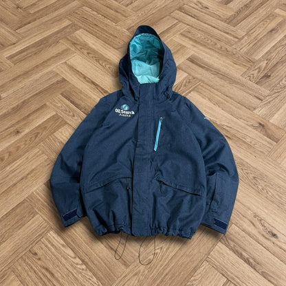 Y2K North Face DryVent ski jacket Women's TNF snow boarding coat adjustable hooded technical jacket