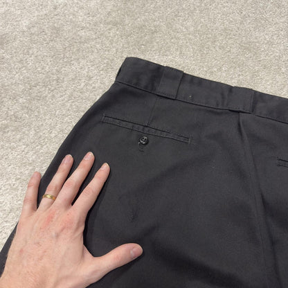 Dickies 874 shorts original fit black Twill chino skater surf style shorts