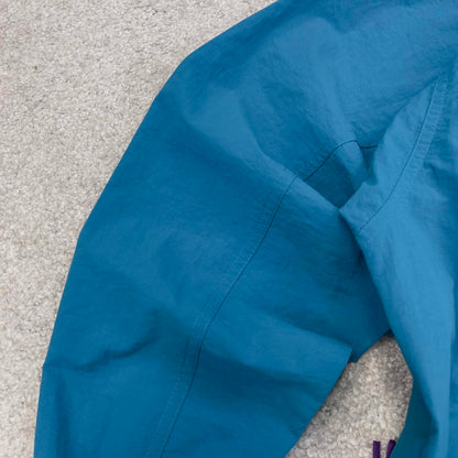 Blue Columbia technical jacket M women's y2k style lightweight windbreaker autumn