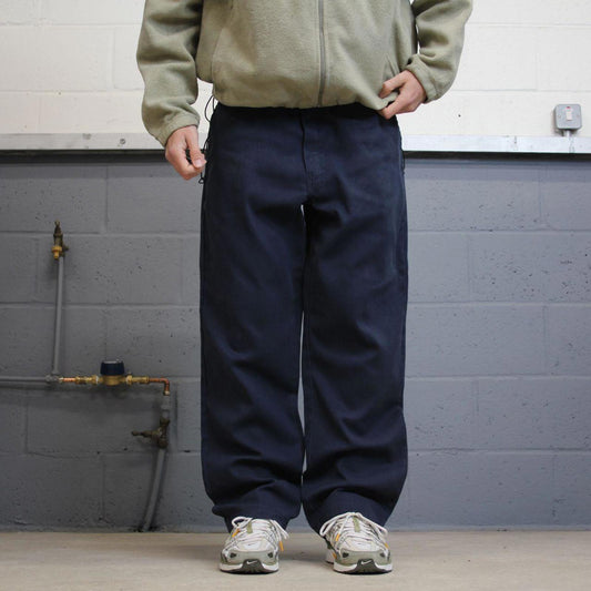 00s Dickies 874 skate pants W40L32 navy 90s skater twill chino style workwear pants