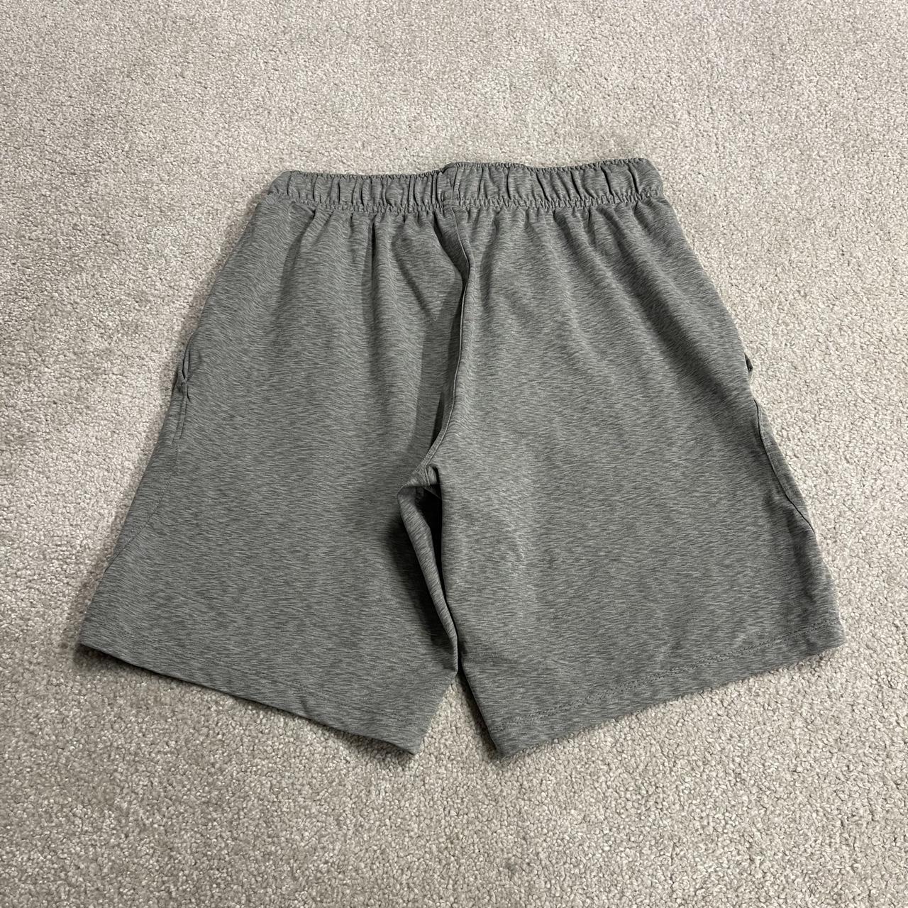 Nike yoga sports shorts y2k Dri-Fit grey Comfy floaty summer gym shorts