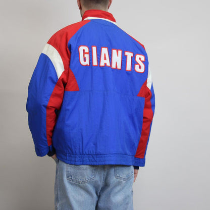 New York Giants NFL Windbreaker jacket L full zip embroidered design windbreaker