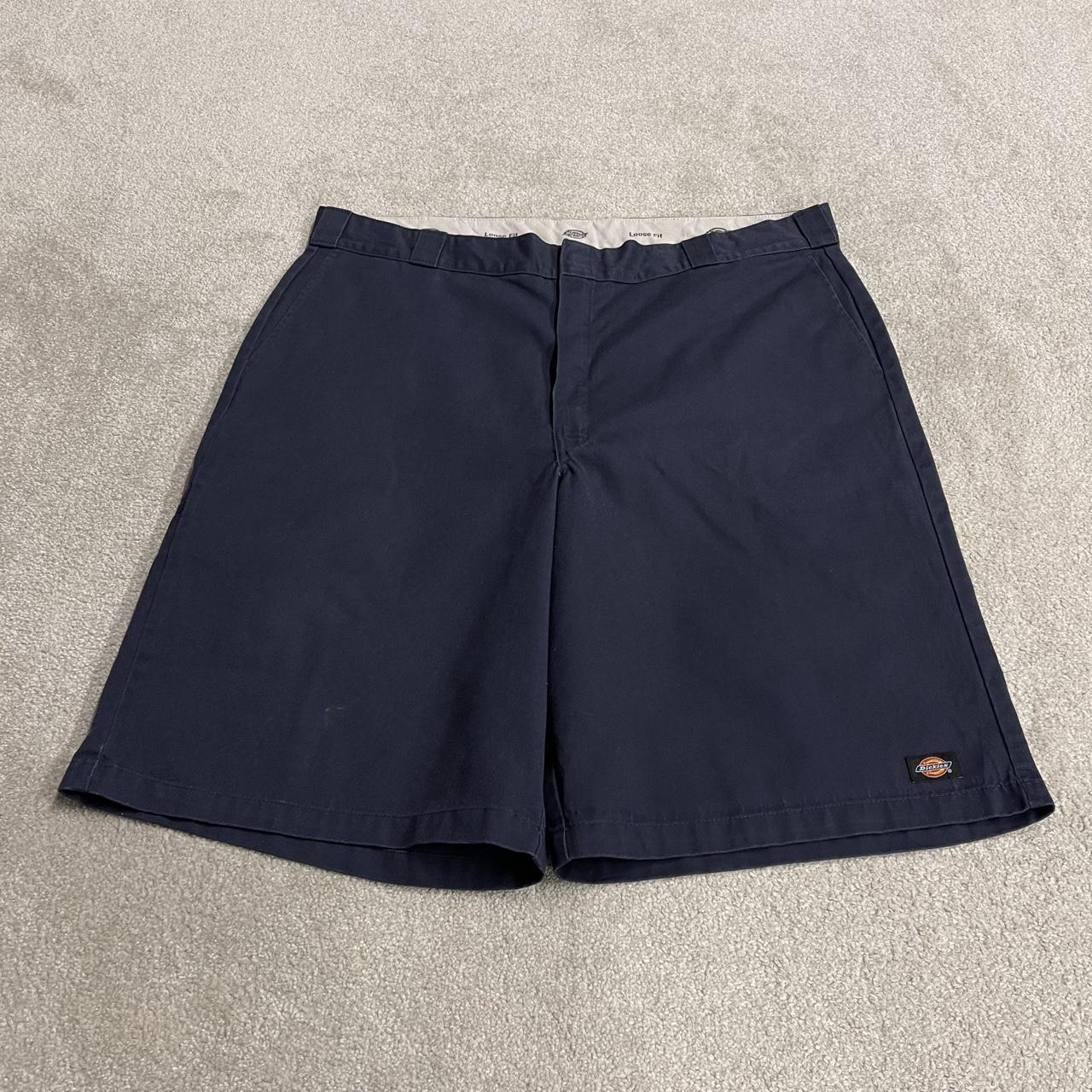 Dickies extra baggy chino shorts carpenter navy Chino skater / surf shorts loose fit festival