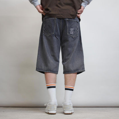 Loose Akademiks skate style jorts W36