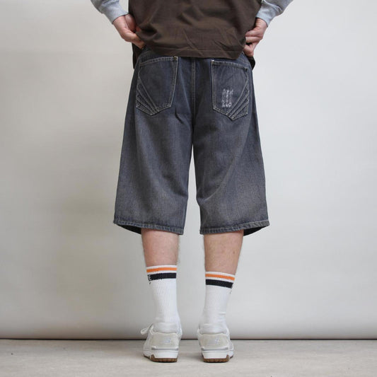 Loose Akademiks skate style jorts W36