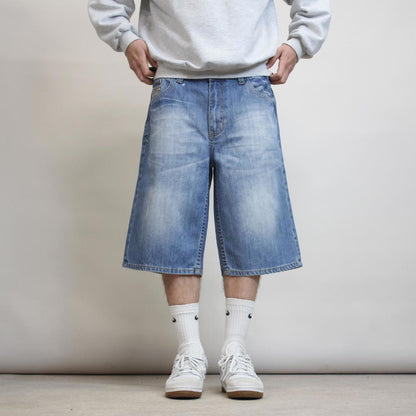 Baggy Ecko Unltd denim shorts W38