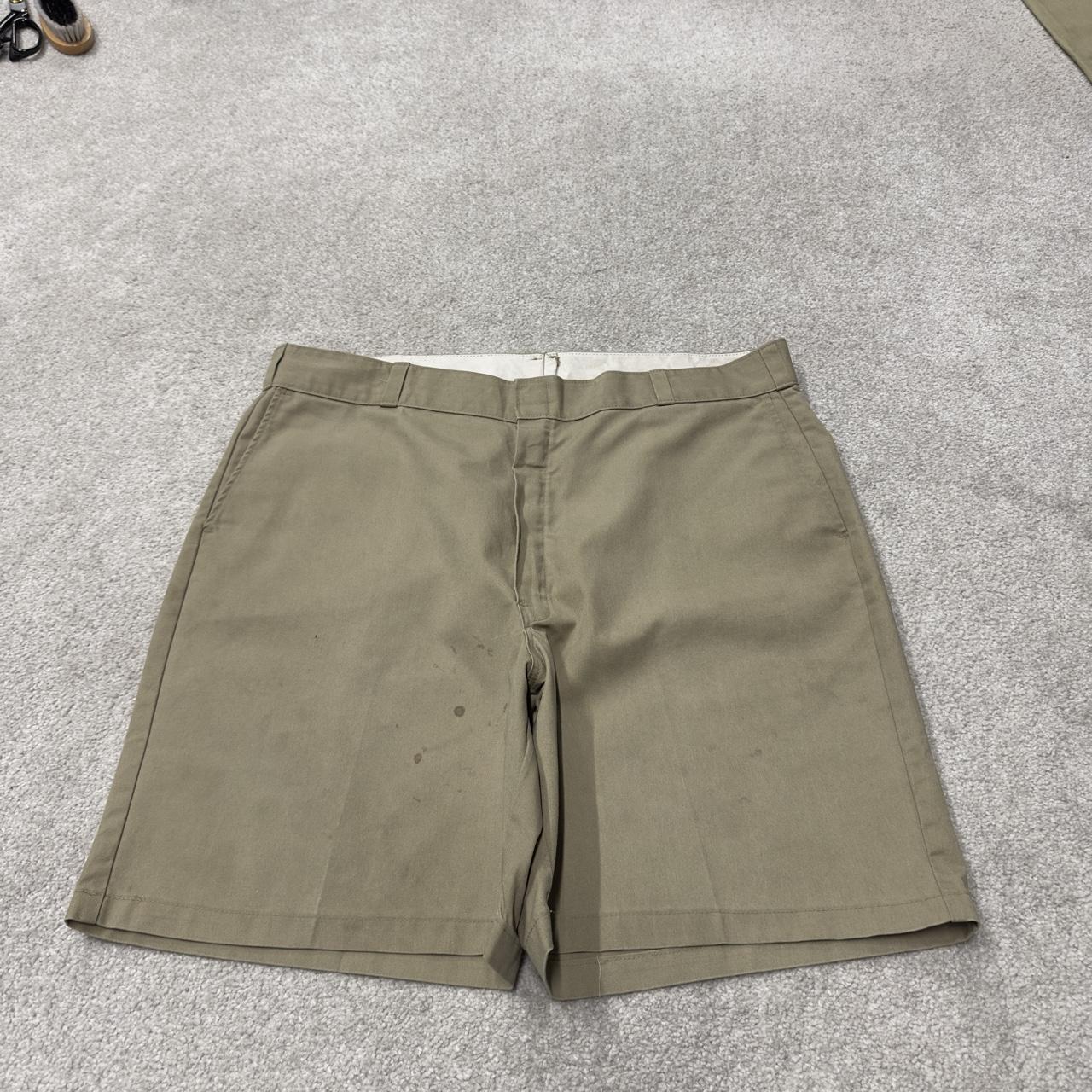 Dickies baggy shorts chino y2k khaki Twill chino skater style shorts loose relaxed fit