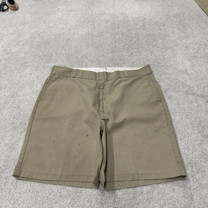 Dickies baggy shorts chino y2k khaki Twill chino skater style shorts loose relaxed fit