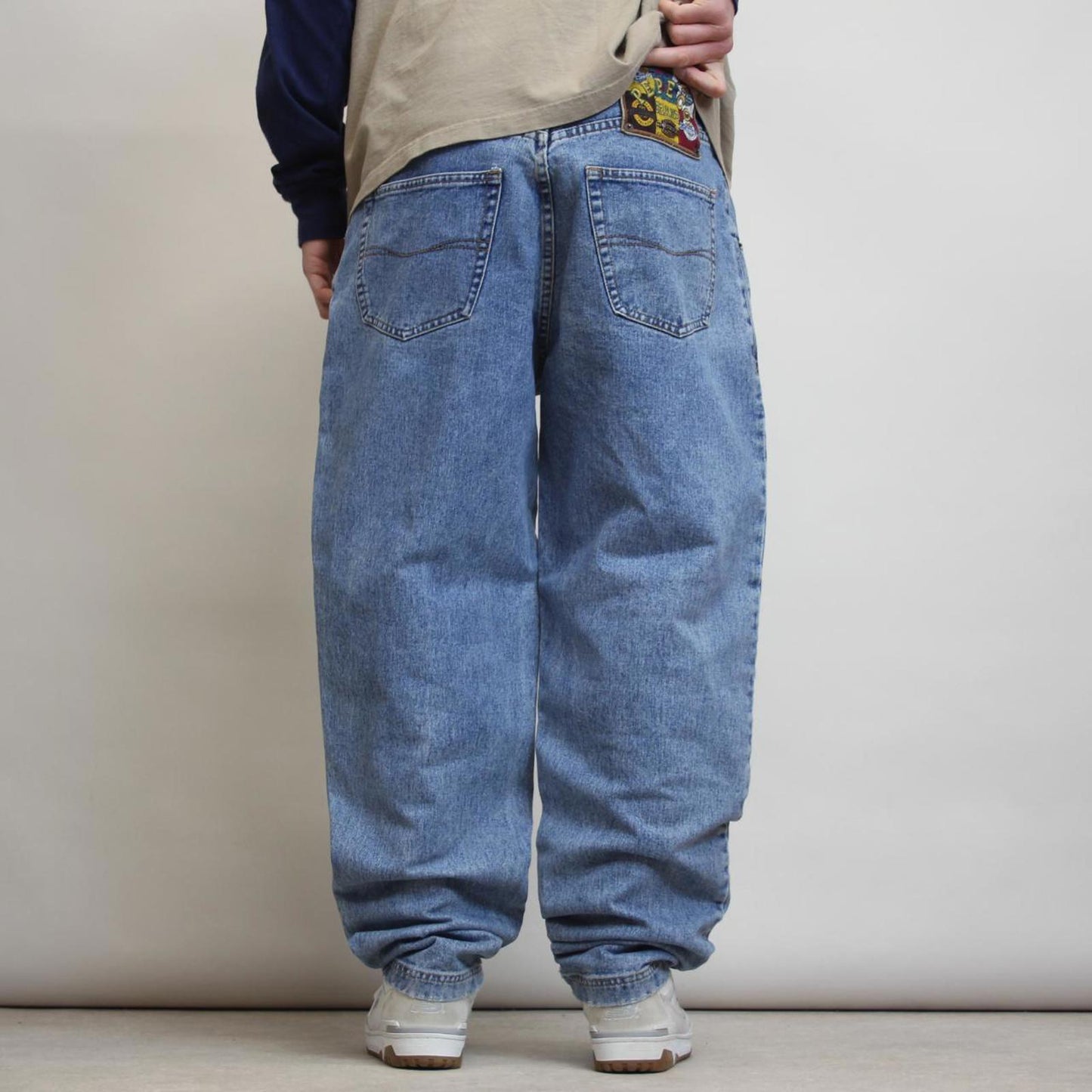 Baggy tapered Pepe jeans W38 L32