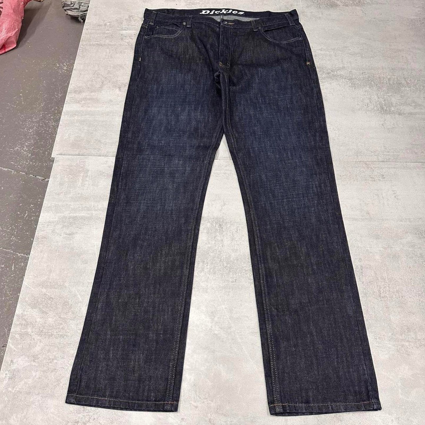 Blue Dickies jeans W40L36 loose denim 90s style pants