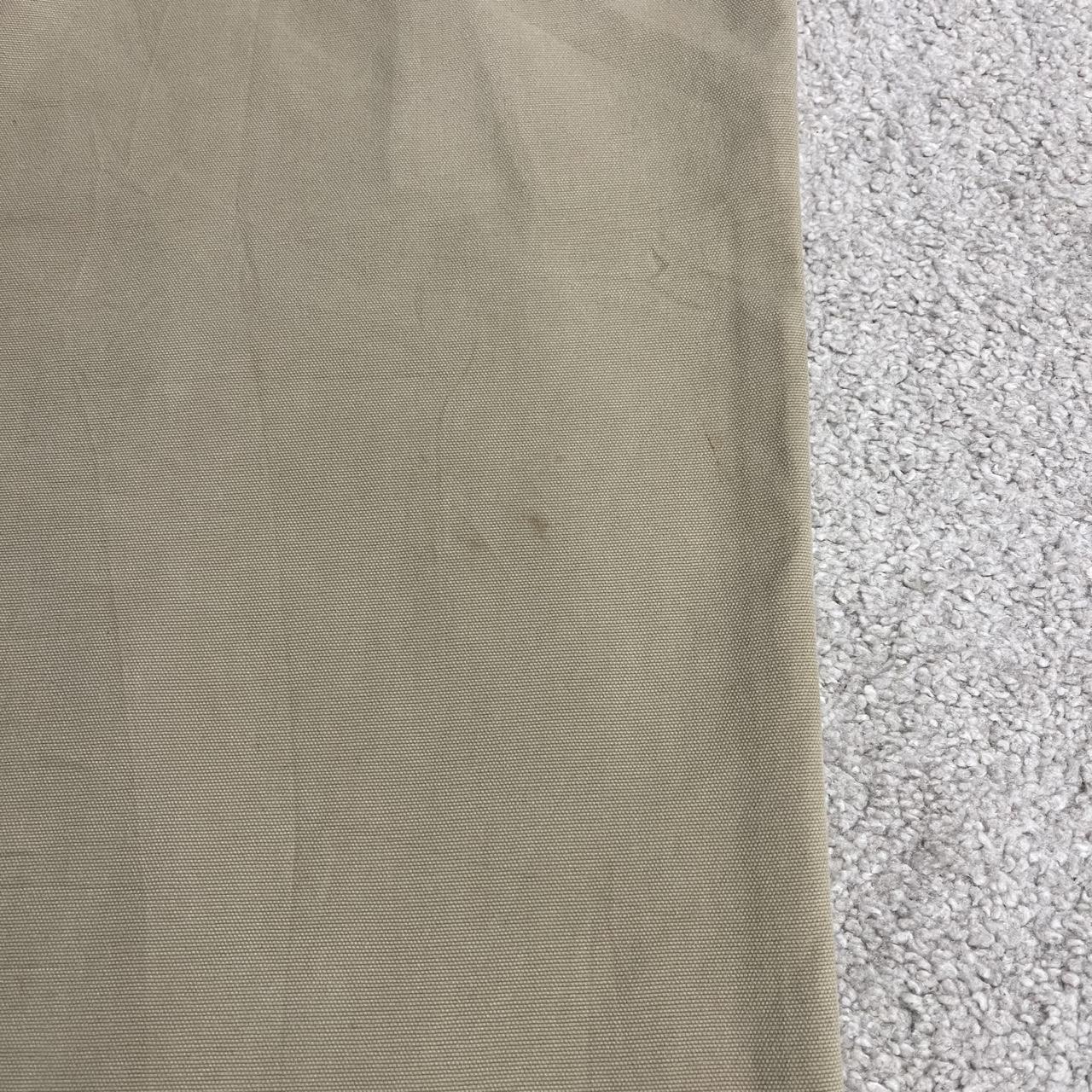 Y2K baggy carpenter jeans beige canvas W34L32 Amazon Essentials 100% cotton loose skater pants