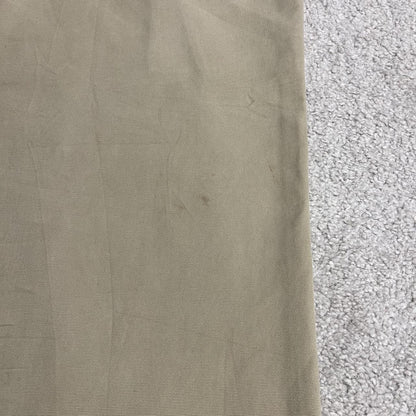 Y2K baggy carpenter jeans beige canvas W34L32 Amazon Essentials 100% cotton loose skater pants