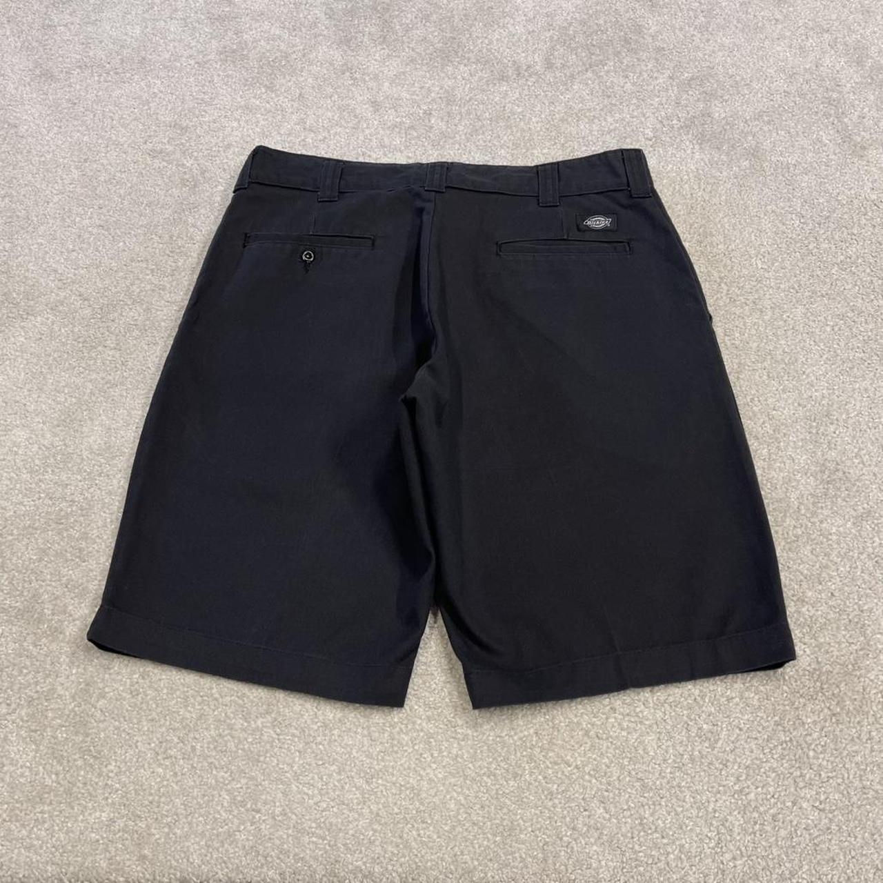 Dickies chino shorts loose carpenter black Twill chino style skater surf shorts