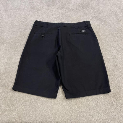 Dickies chino shorts loose carpenter black Twill chino style skater surf shorts