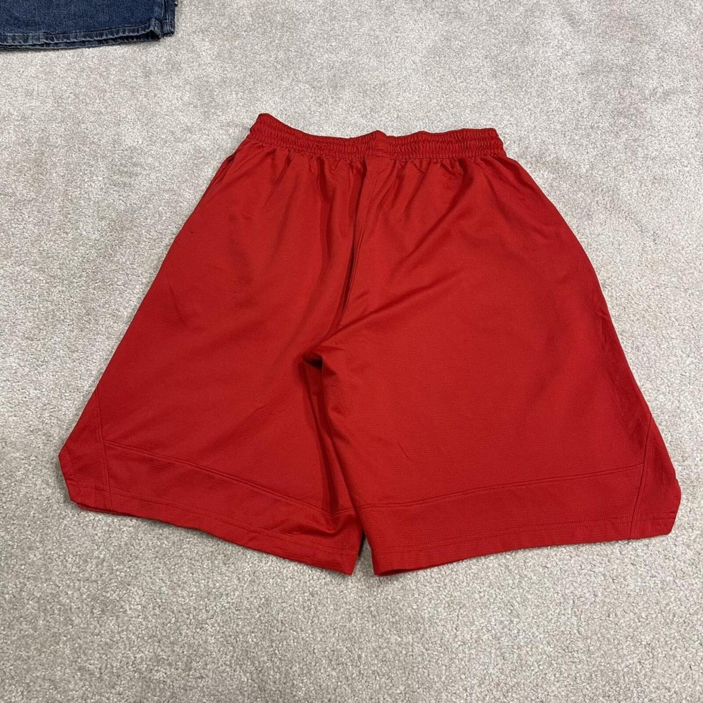 Baggy Nike sports shorts y2k red Casual style comfy loose floaty summer gym shorts