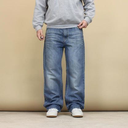 Blue embroidered Ecko Unltd jeans W38 L32