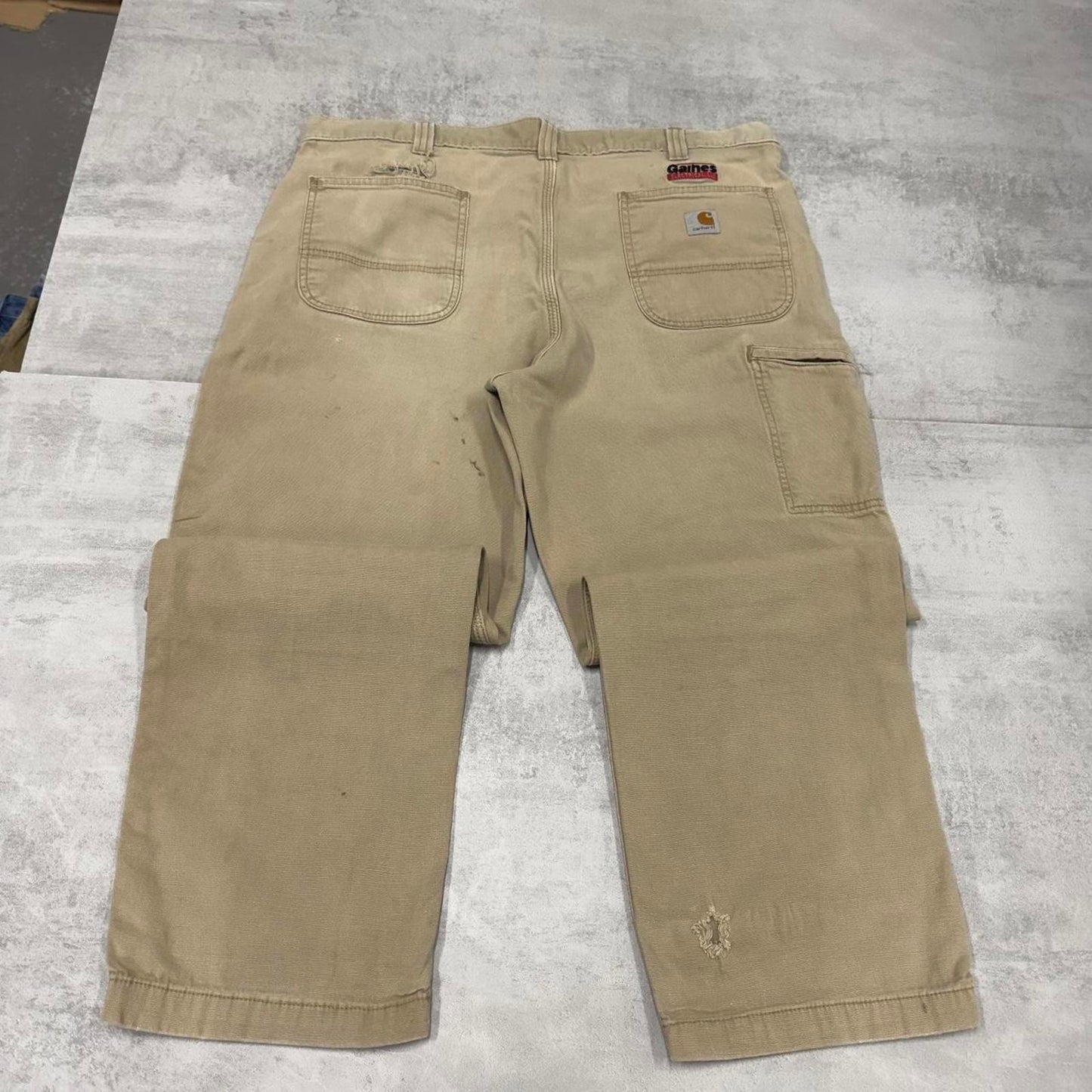 Tan Carhartt Carpenter pants W40 L30