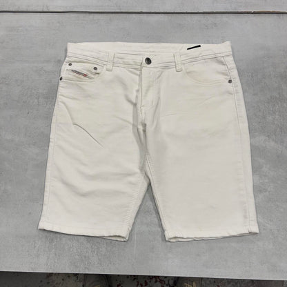 White mens Redox jorts W38
