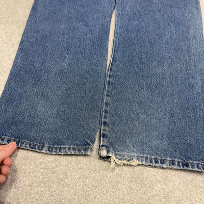 Vintage Y2k Dickies skate jeans blue Loose 5 pocket denim workwear pants