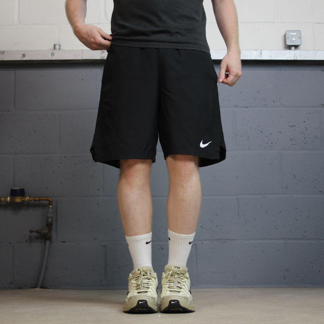 Nike sports shorts y2k black Dri-Fit comfy floaty summer gym shorts
