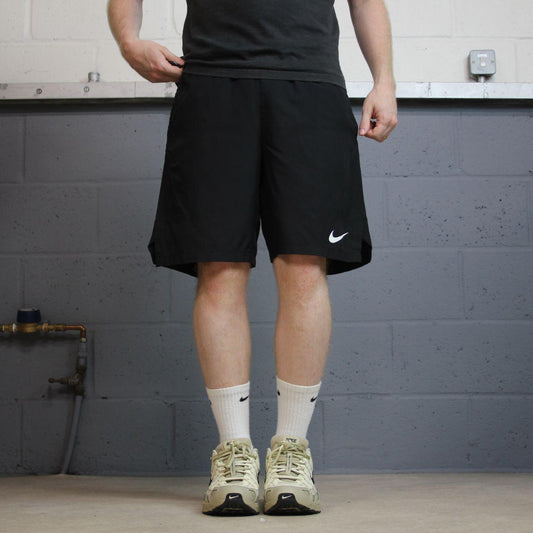 Nike sports shorts y2k black Dri-Fit comfy floaty summer gym shorts
