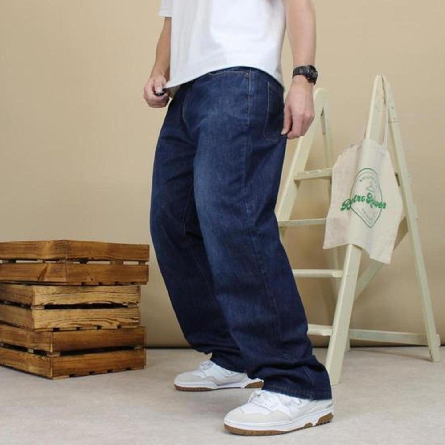Blue Rocawear jeans W38 L33 90s style hip hop jeans