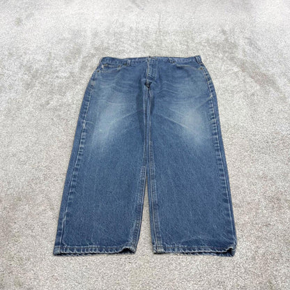 Vintage Carhartt Jeans loose W40L28 blue denim relaxed 90s style skater jeans