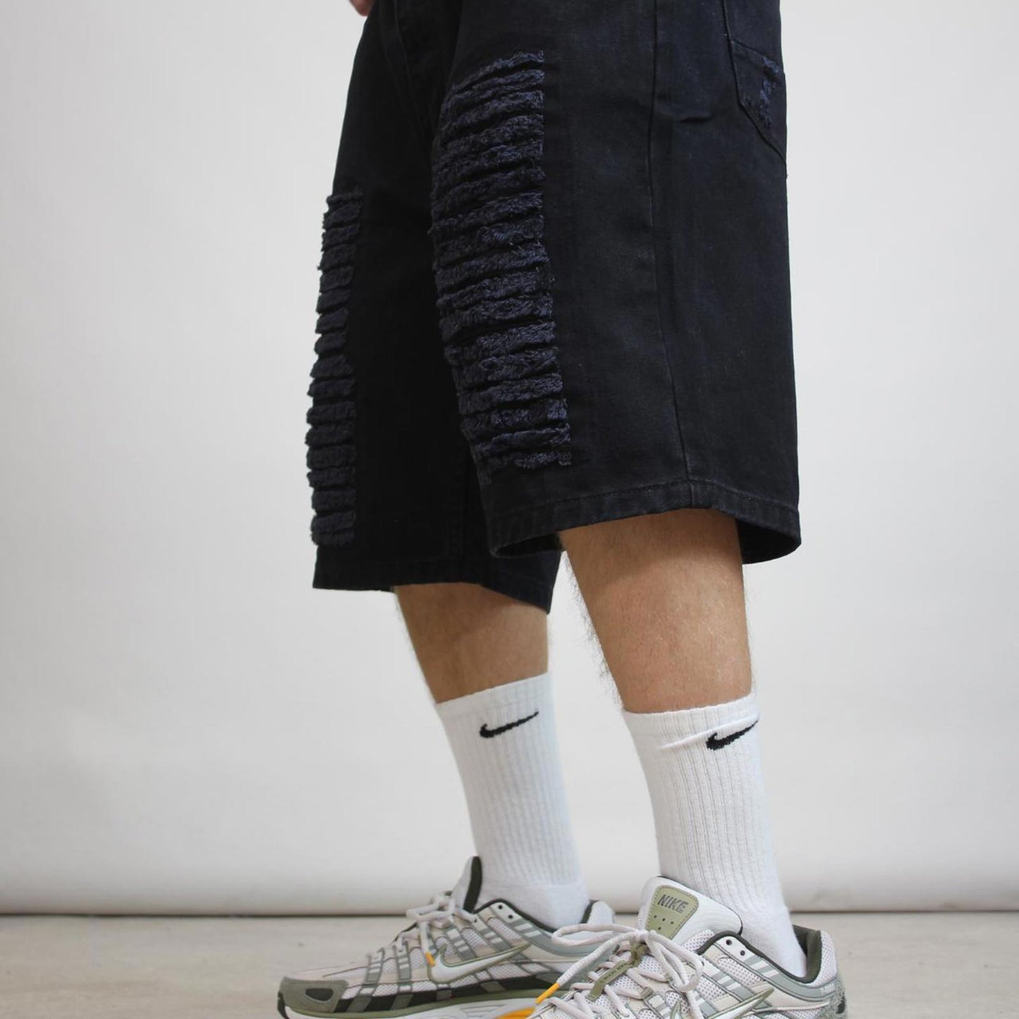 Mens Contender Denim Jorts W40