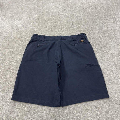 Dickies carpenter chino shorts navy Chino skater / surf shorts loose leg festival