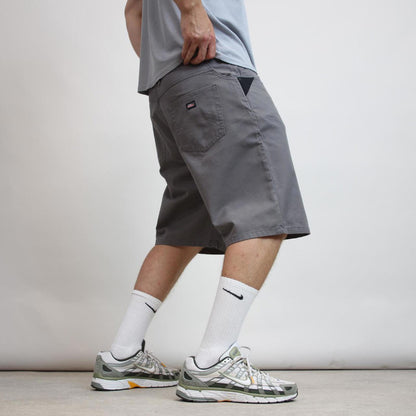Baggy Grey Dickies shorts W38