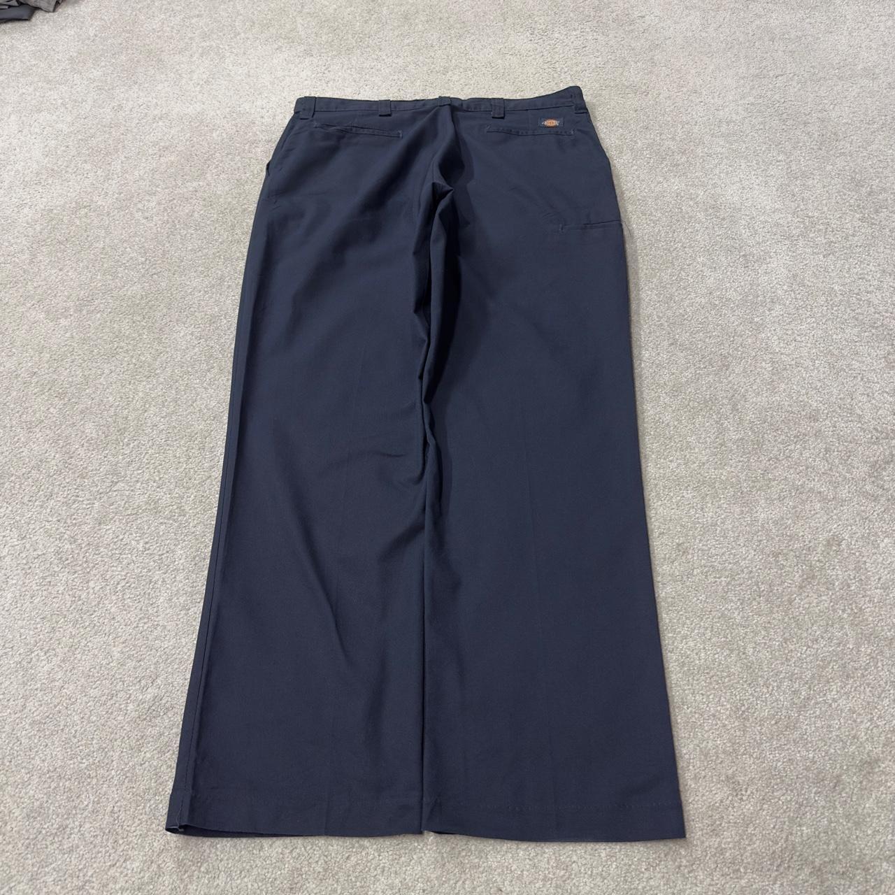 Dickies carpenter pants pants Y2K navy Loose leg twill chino style skate trousers