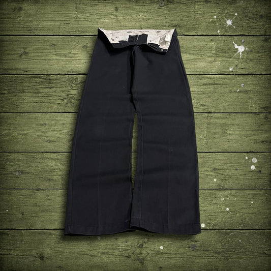 Dickies chino pants black slim fit W30L34 Chino style skate work trousers