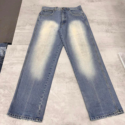 Blue Brock Jeans baggy jeans W34L34