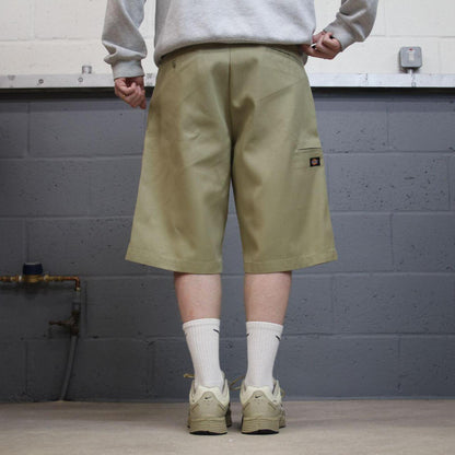 Dickies baggy carpenter shorts khaki Twill chino skater style shorts wide long leg