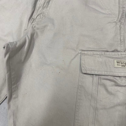 Mens Baggy Wrangler Cargo Shorts W30