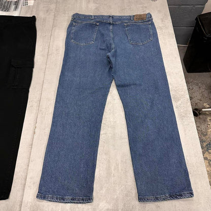 Blue Wrangler Jeans W40L29 loose denim 90s style pants
