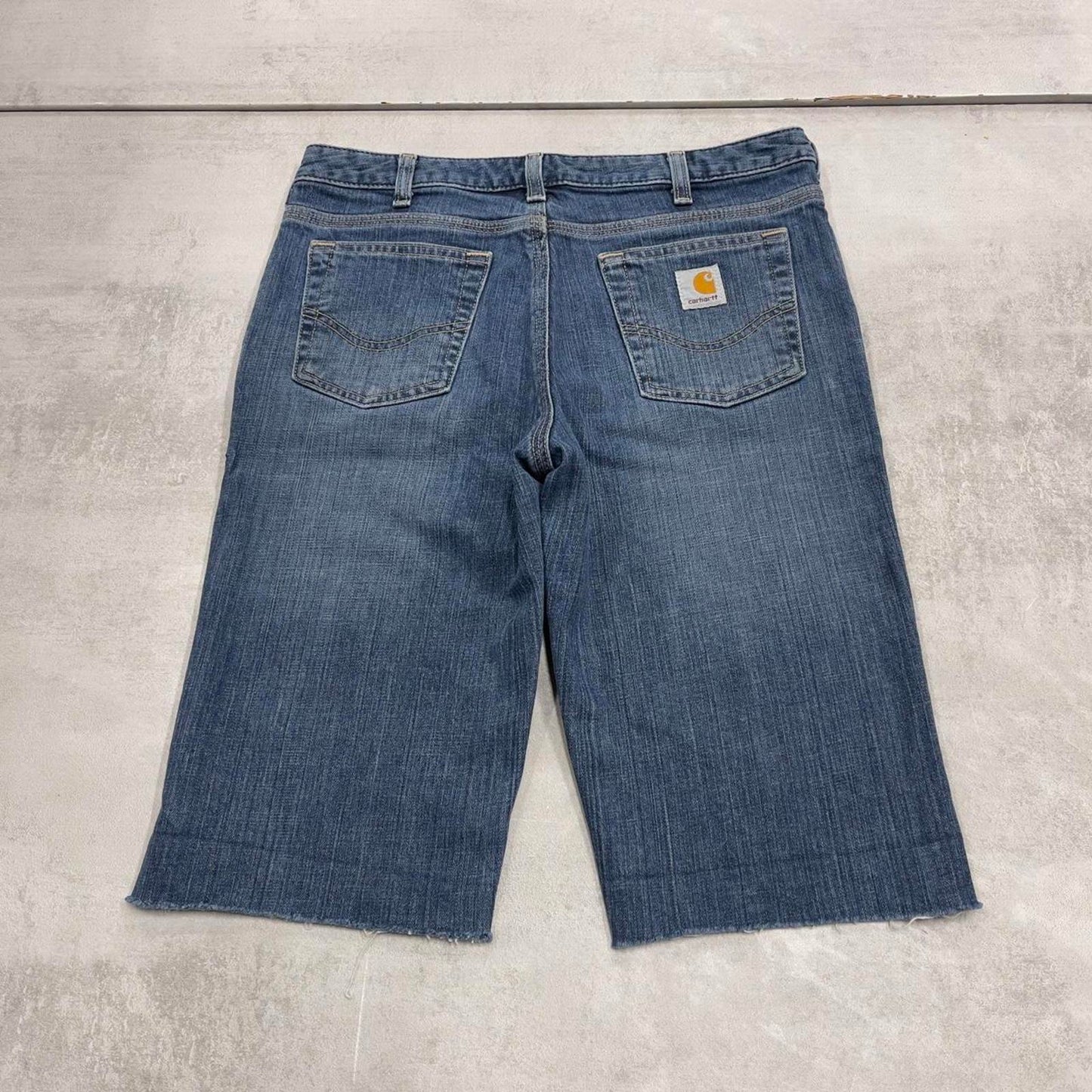 Carhartt jorts size 6 W30